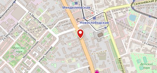Ресторан Ub Cafe на карте