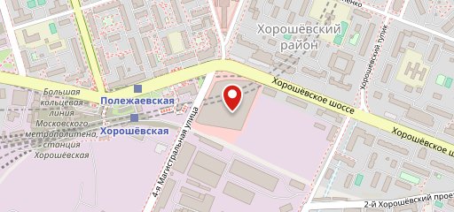 Ресторан удивительной подачи Кулибин в ТРЦ Хорошо на карте