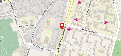 Ресторан на карте