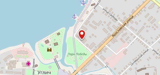 Ресторан на карте
