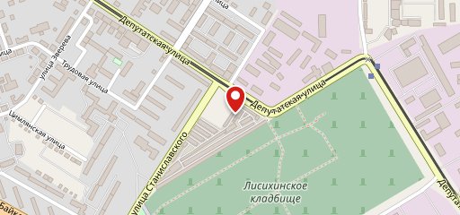 Ресторан Улус на карте