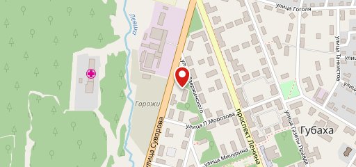 Урал на карте