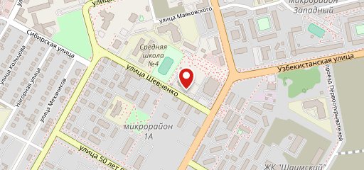 Турсунт на карте