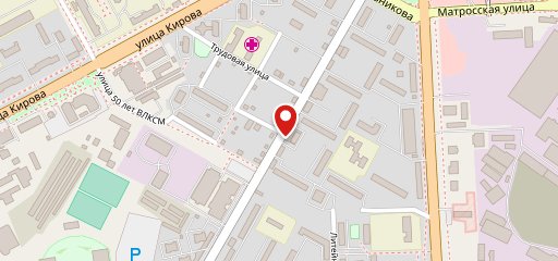 Ресторан Усадьба Князей Голицынах на карте