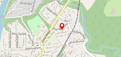 Усадьба Парфенова на карте