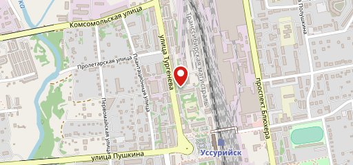 Ресторан на карте