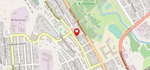 ресторан Уют на карте