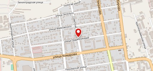 Уют на карте