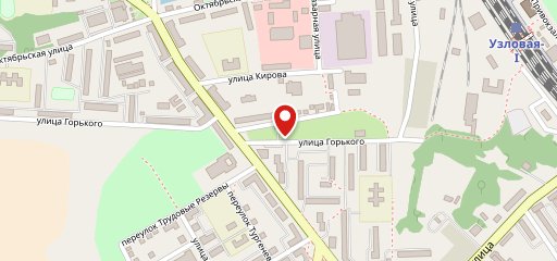 Ресторан на карте