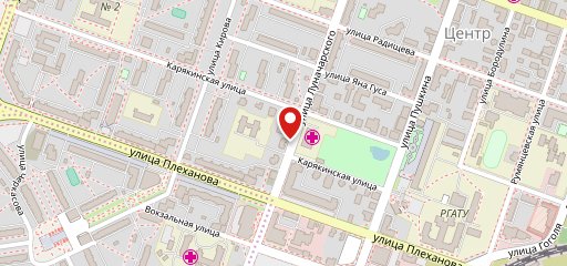 Ресторан в Гостевом доме на карте