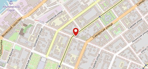 Ресторан в гостинице ЕВРОПА на карте