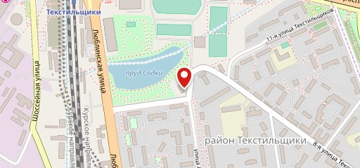 Москвич на карте