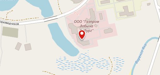 Ресторан В Гостинице Ямбург на карте
