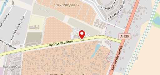 Ресторан В Старом Городе на карте