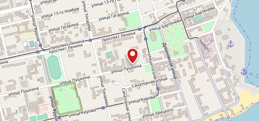 Ресторан в Тэс- Отель на карте