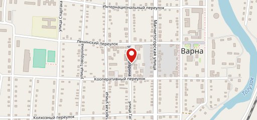 Столовая-кафе на карте