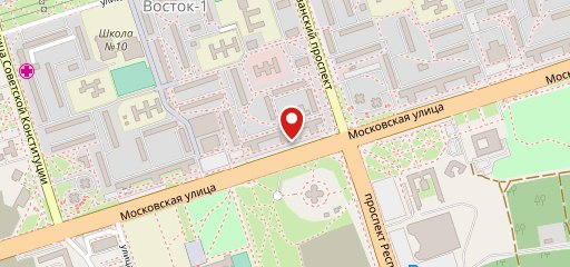 Ресторан Ваша Светлость на карте