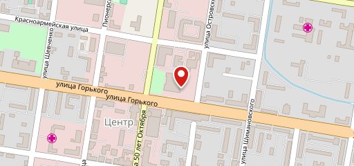 Ресторан Великая Стена на карте