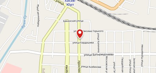 Ресторан Венера на карте