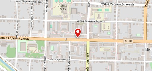 Русская Венеция на карте