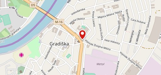 Restoran Veni на карте