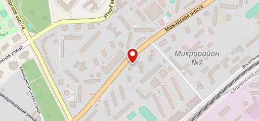 Ресторан Веранда на карте