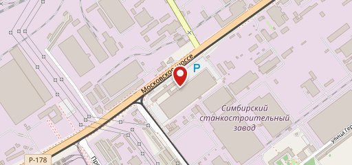 Вереск на карте