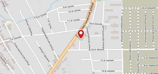 Версаль на карте