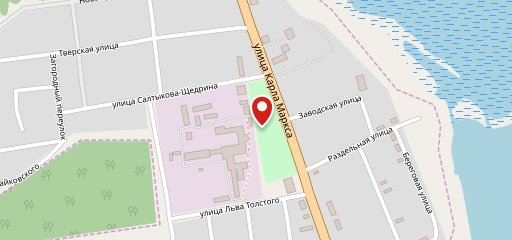 Ресторан Весьегонского винзавода на карте