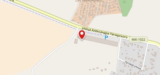 Весна на карте