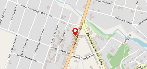 Ресторан на карте