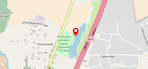 Видная Усадьба на карте