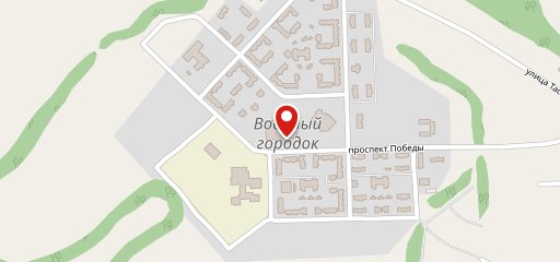 Ресторан Виктория на карте
