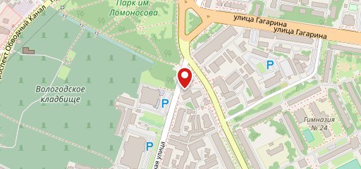 ресторан Виктория на карте