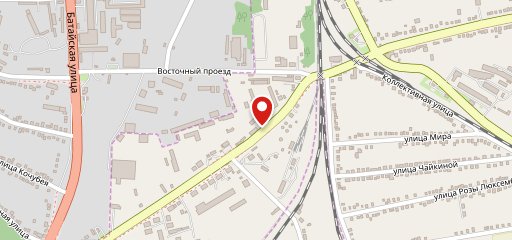 Вилла на карте