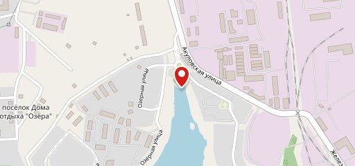 Ресторан "Вилла Ротонда" Довиль на карте