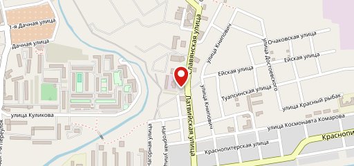 Ресторан Винцент на карте