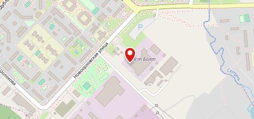 Вишневый сад на карте