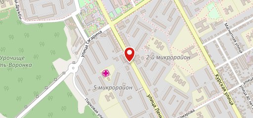 Витязь на карте