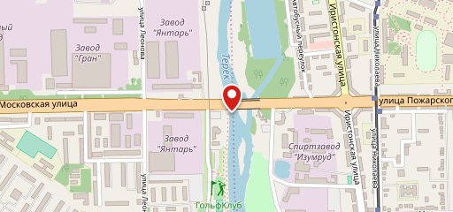Золотая корона на карте