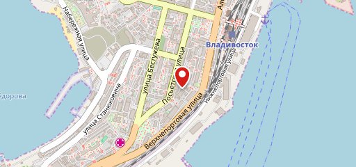 Ресторан на карте