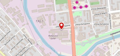 Ресторан "Во!Бла" на карте