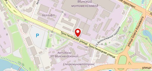 Ресторан Вок "Zodiac" на карте