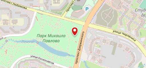 Ресторан Волжик на карте