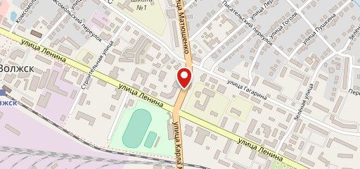 ресторан на карте