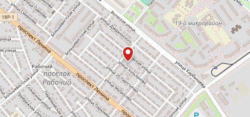 Ресторан на карте