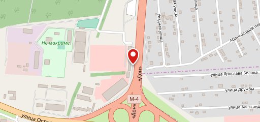 Кафе на карте