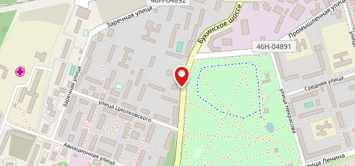 Ресторан Восточной Кухни "ФИРУЗЭ" на карте
