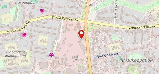 Ресторан восточной кухни "Инжир" на карте