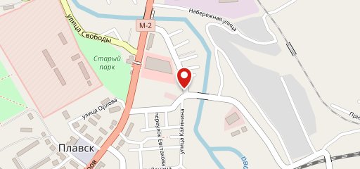 Восточный двор на карте
